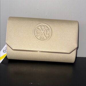 Christian Lacroix Gold Clutch